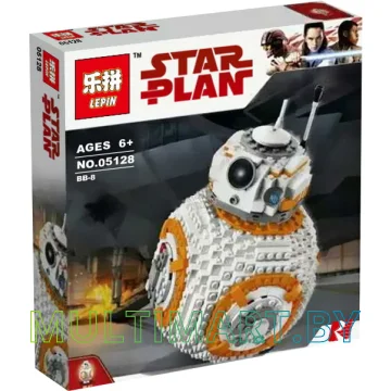 Конструктор Lepin 05128 BB-8 (1238 деталей)